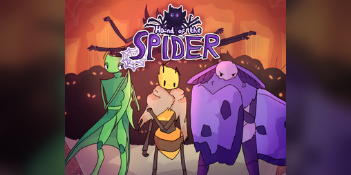 Cover image for Hand of the Spider