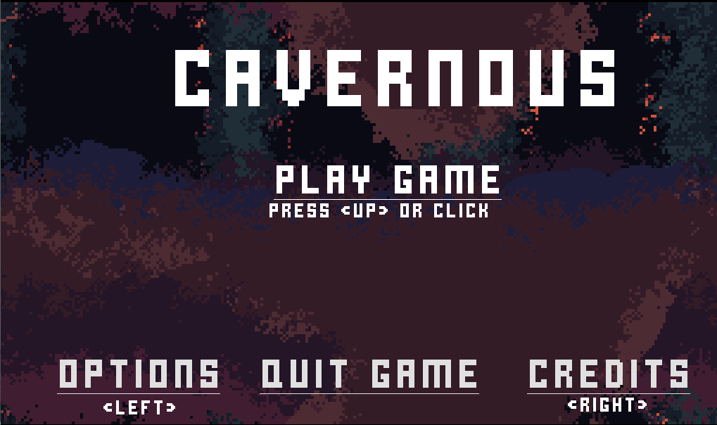 Cover image for Cavernous