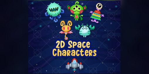 Cover image for 2D Space Characters