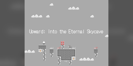 Cover image for Upward: Into the Eternal Skycave.