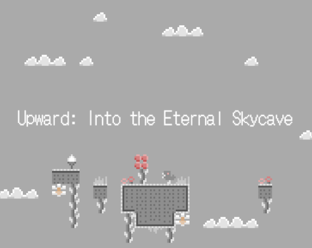 Cover image for Upward: Into the Eternal Skycave.