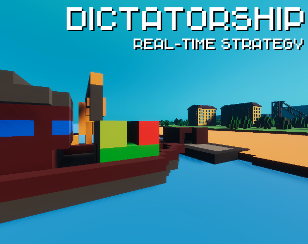 Cover image for Dictatorship [RUS/ENG]
