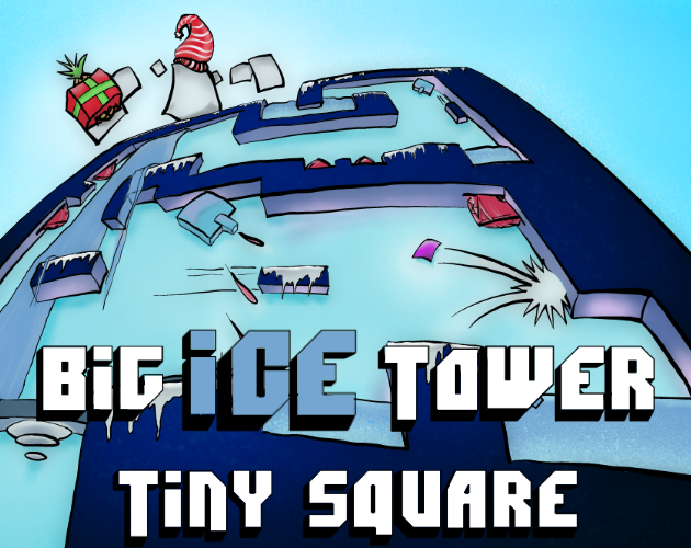 Big ICE Tower Tiny Square 🕹️ Play on CrazyGames