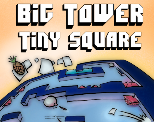 BIG ICE TOWER TINY SQUARE free online game on
