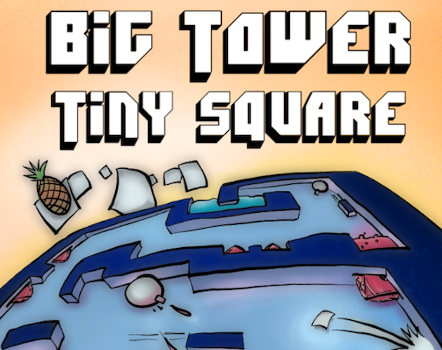 Big Tower Tiny Square. For this assignment, I had to play a…, by  jellyjulia, MEA 300: Game Design