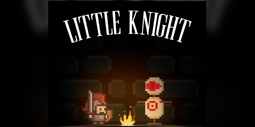 Cover image for Little knight