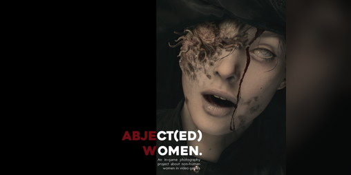 Cover image for Abject(ed) women: an ingame-photography project on non-human women in video games