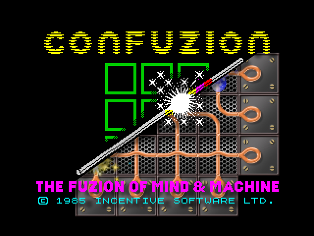 Cover image for Confuzion - Remake