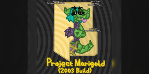 Cover image for Project Marigold (2003 Build)
