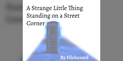 Cover image for A Strange Little Thing Standing on a Street Corner