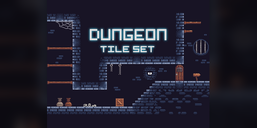 16x16 Dungeon Pixel Art Platformer by LuizMelo