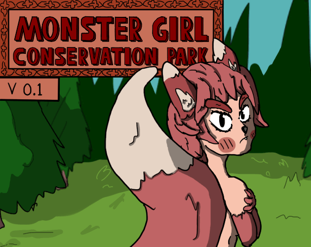 Cover image for Monster Girl Conservation Park V0.1