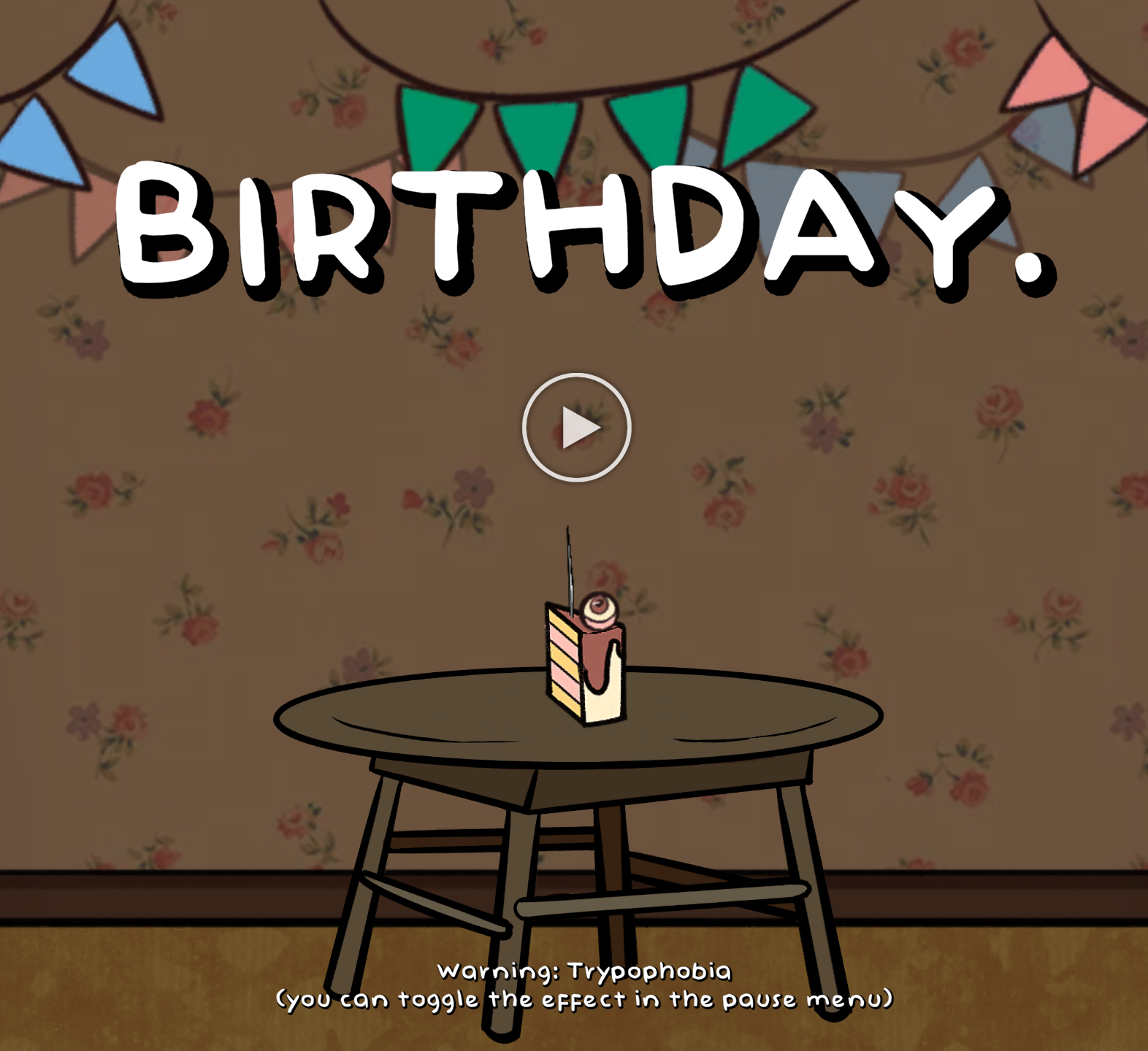 Birthday. cover