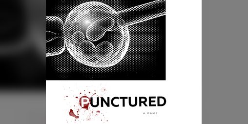 Cover image for Punctured - A Solo Journaling RPG