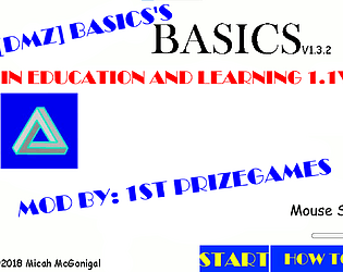 [DMZ] BASICS'S BASICS 1.1V