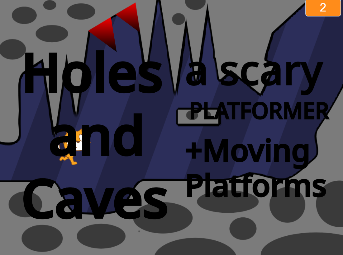 Holes and Caves Platformer Part 1 v.1.5
