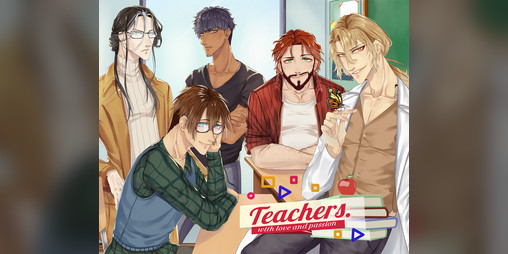 Cover image for Teachers. With Love and Passion.