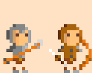 Archer Sprites (8x8, 16x16, 32x32) by LunarDignity on DeviantArt