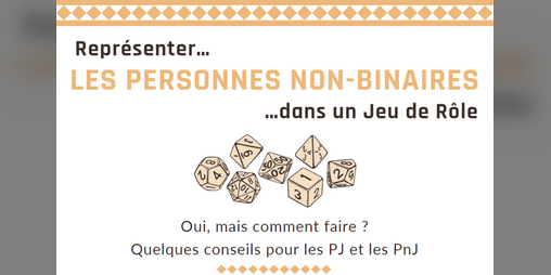 Cover image for Représenter la non-binarité en JdR