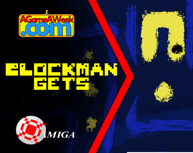 Blockman Gets - Amiga Edition