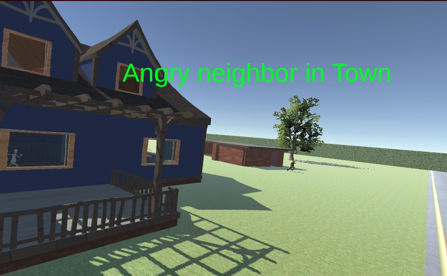 Cover image for Angry Neighbor In Town