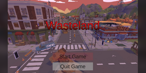 Cover image for Wasteland