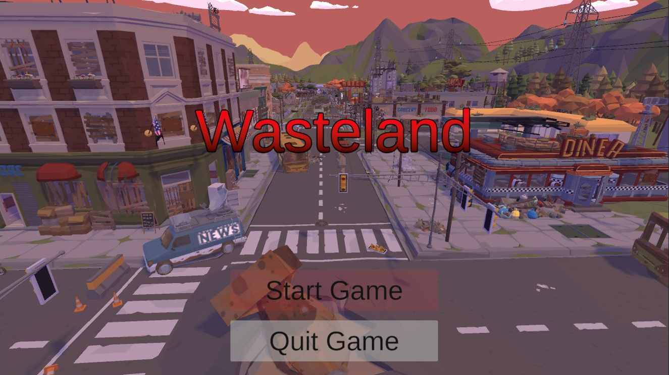 Cover image for Wasteland