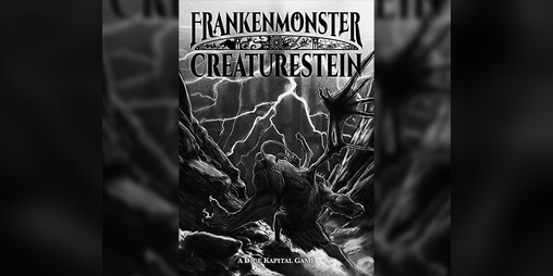 Cover image for Frankenmonster Creaturestein