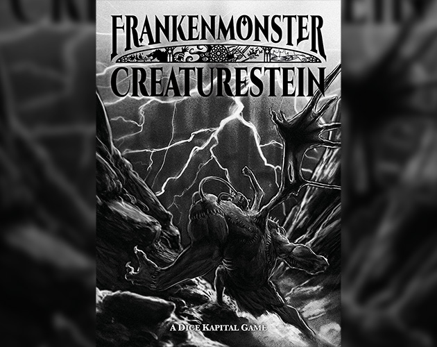 Frankenmonster Creaturestein by Dice Kapital