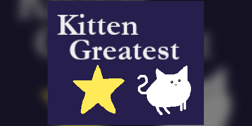 Cover image for Kitten Greatest