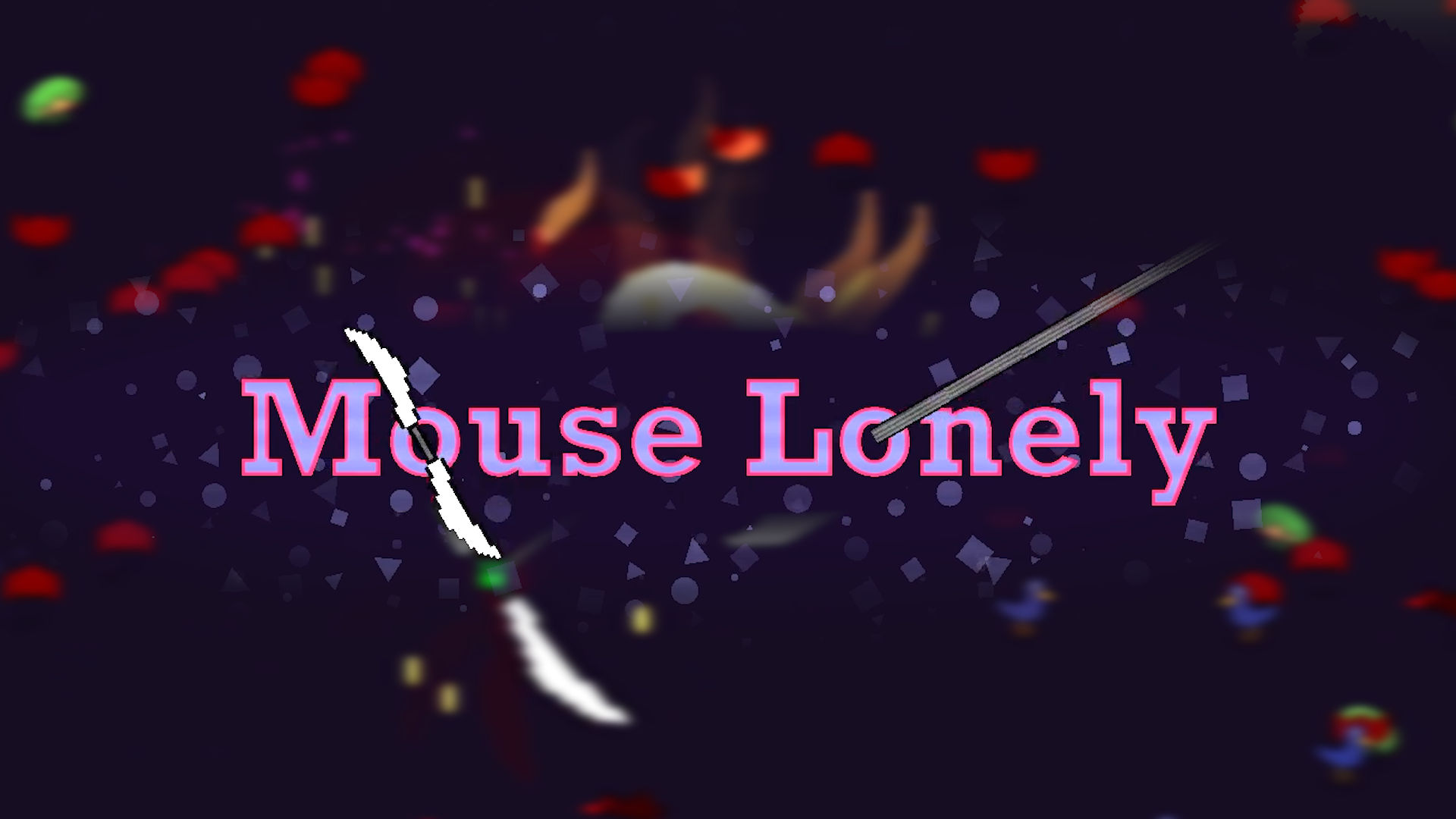 Mouse Lonely