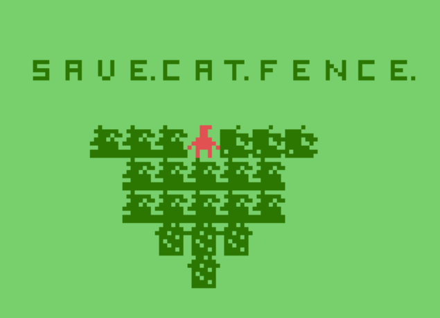 Cover image for SAVE.CAT.FENCE.