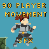 90 Player Movement SFX