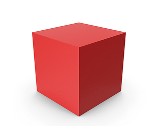 Red cube's adventure