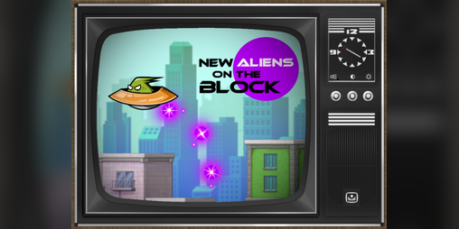 Cover image for New Aliens On The Block