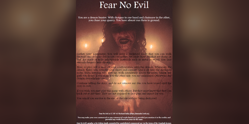 Cover image for Fear No Evil