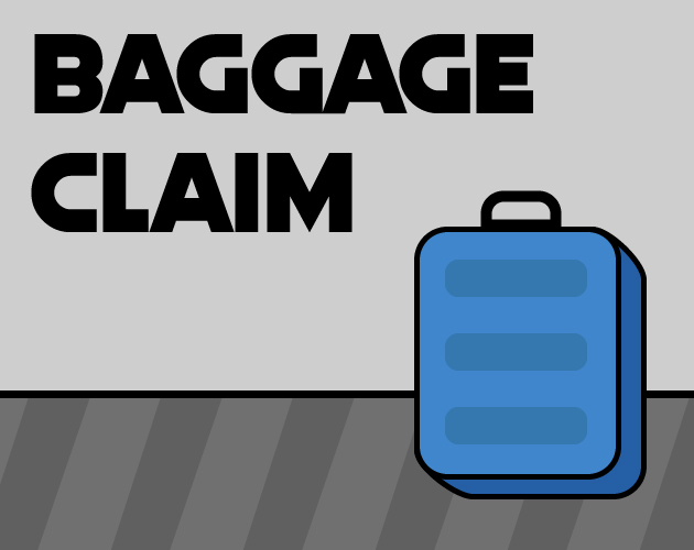 Cover image for Baggage Claim!