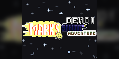 Cover image for Mark's spacial adventure (DEMO)