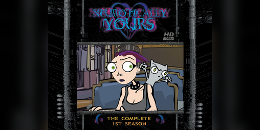 Cover image for Neurotically Yours Season 1 (Original Series) HD (Foamy The Squirrel)