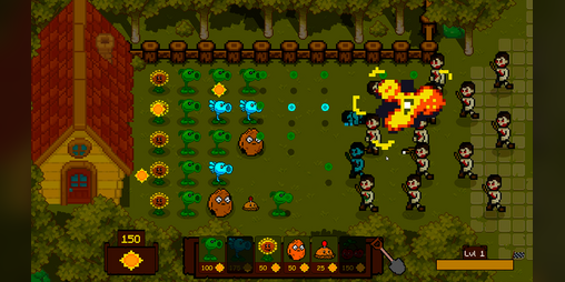 Cover image for PLANTS VS. ZOMBIES (FAN-GAME)