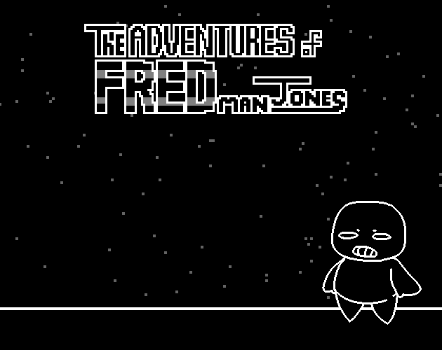 Cover image for The Adventures of Fredman Jones