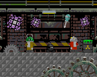 Bomby Run - Level 4, Factory Field v1.0
