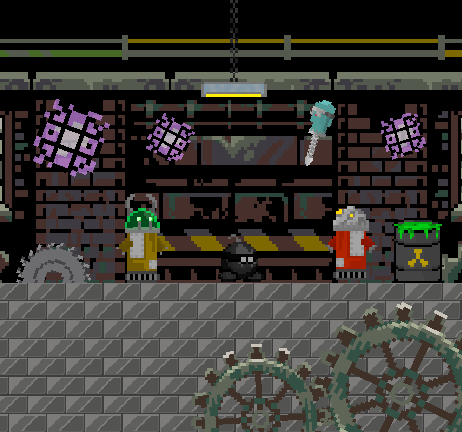Bomby Run - Level 4, Factory Field v1.0