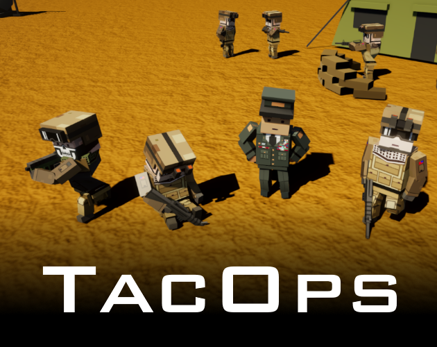 Cover image for TacOps