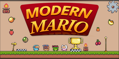 Cover image for Modern Mario