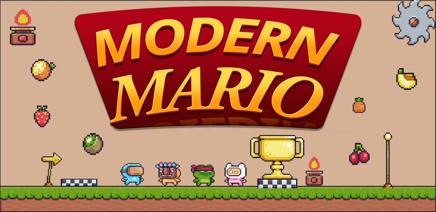 Modern Mario