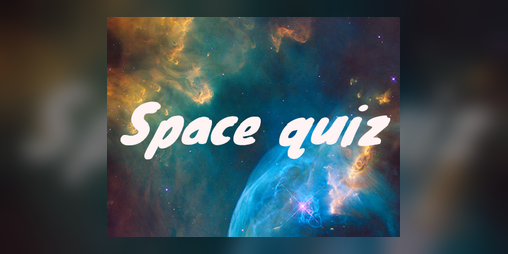 Cover image for SPACE QUIZ !