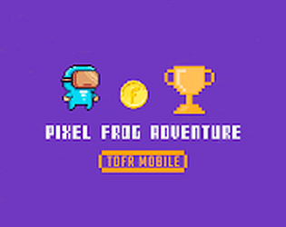 Pixel Frog Adventure