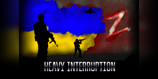 Cover image for Heavy Interruption