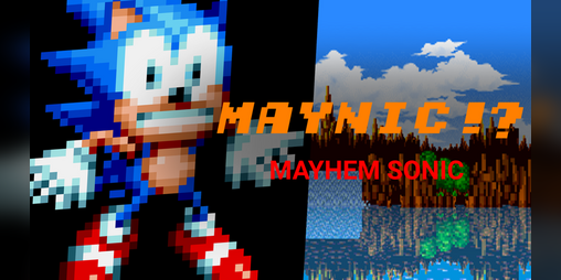 Cover image for Mayhem Sonic